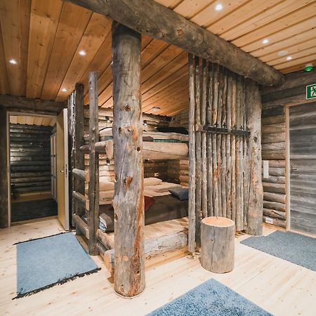 Fell Centre Kiilopaeae, Hotelli Niilanpaeae Saariselka Exteriér fotografie