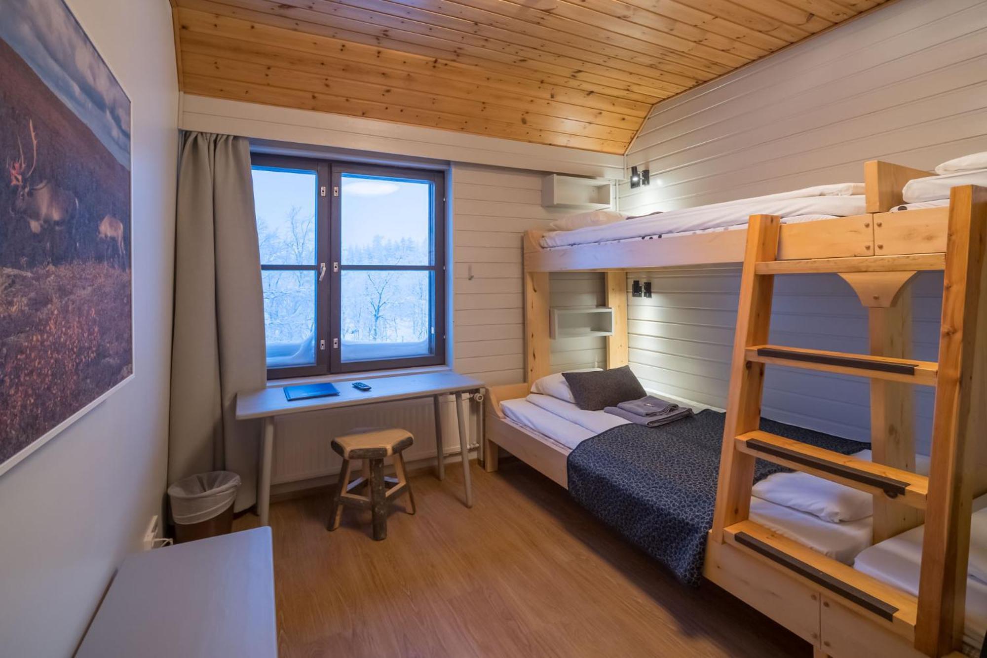 Fell Centre Kiilopaeae, Hotelli Niilanpaeae Saariselka Exteriér fotografie