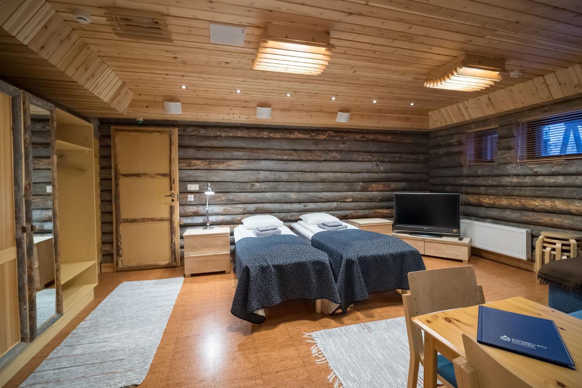 Fell Centre Kiilopaeae, Hotelli Niilanpaeae Saariselka Exteriér fotografie