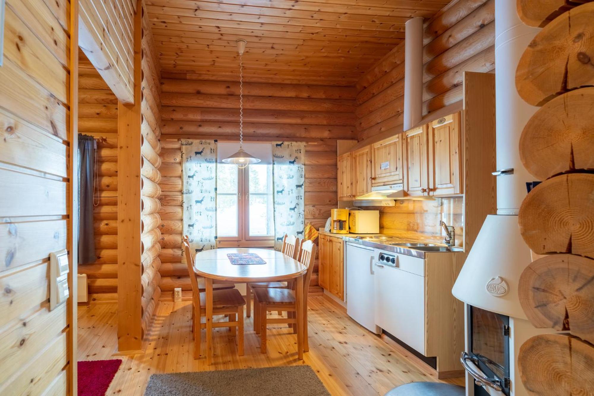 Fell Centre Kiilopaeae, Hotelli Niilanpaeae Saariselka Exteriér fotografie