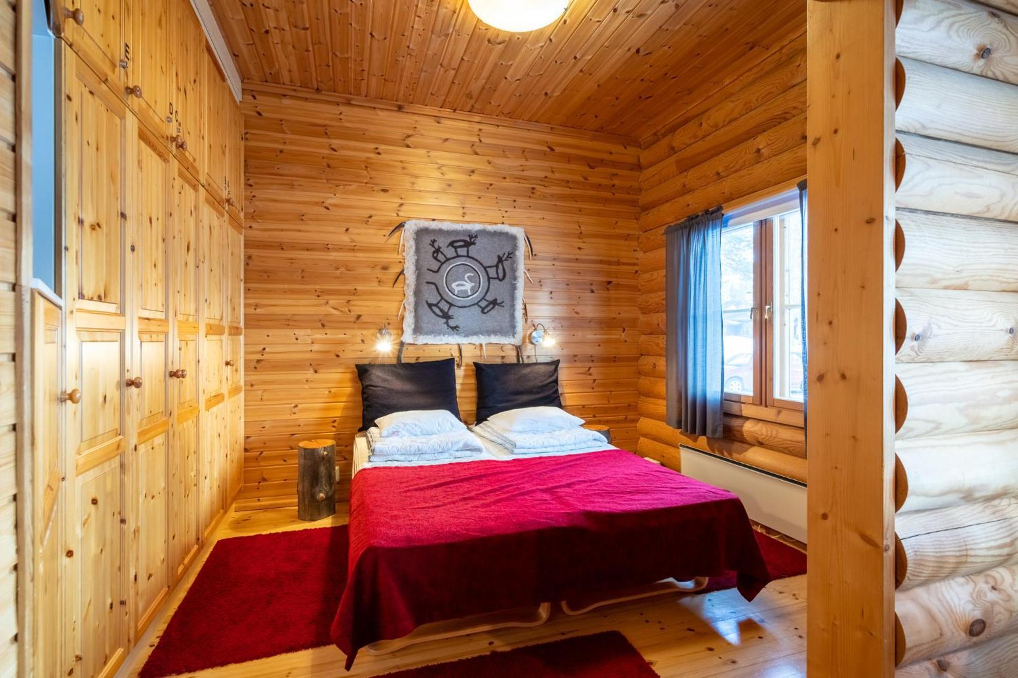Fell Centre Kiilopaeae, Hotelli Niilanpaeae Saariselka Exteriér fotografie