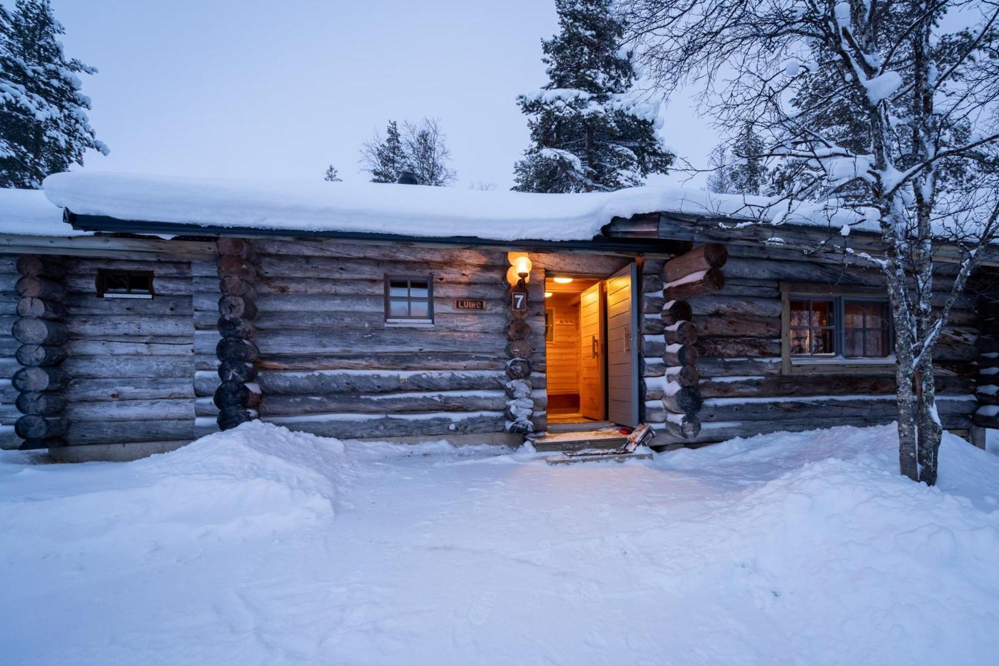 Fell Centre Kiilopaeae, Hotelli Niilanpaeae Saariselka Exteriér fotografie