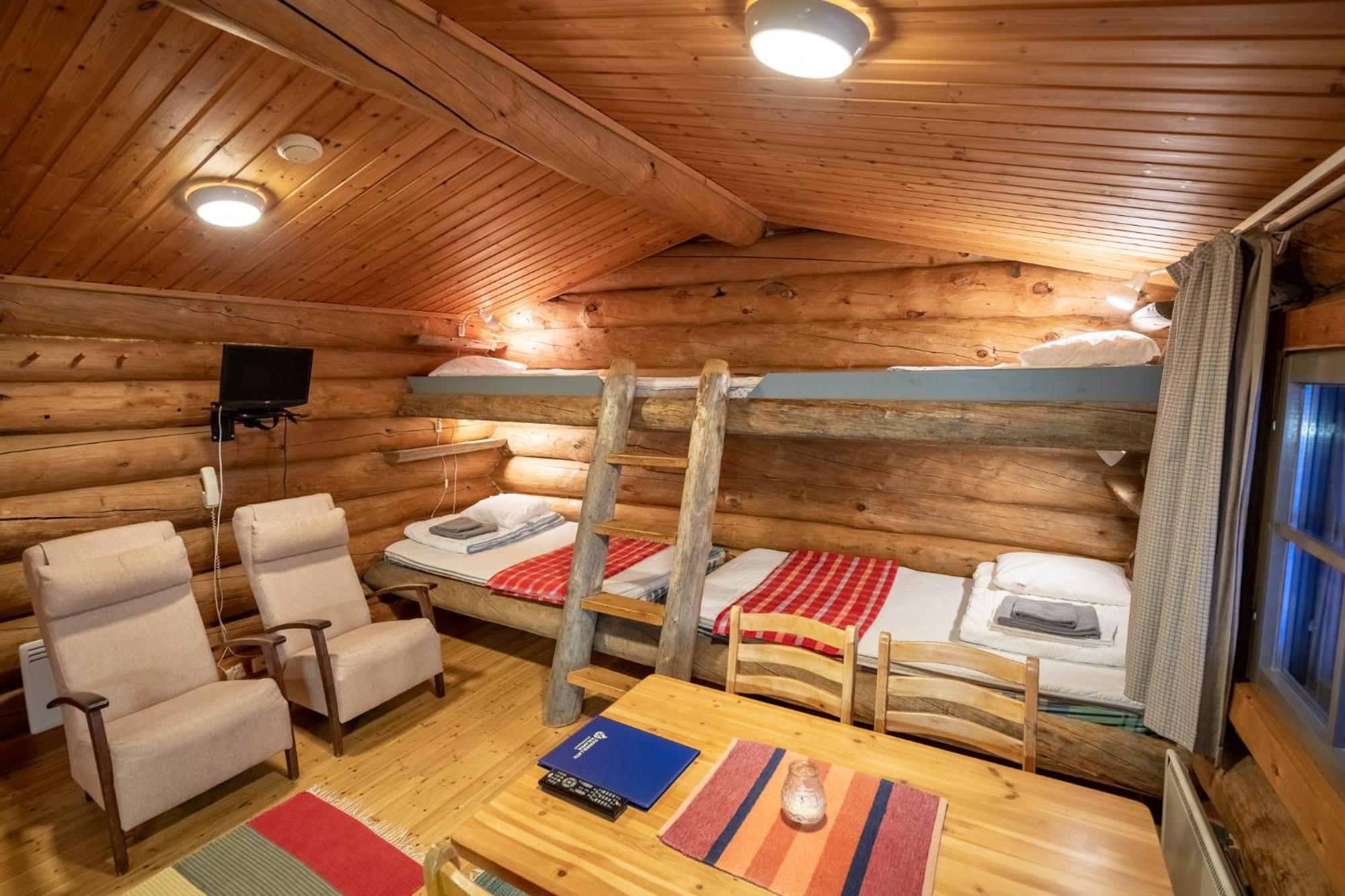 Fell Centre Kiilopaeae, Hotelli Niilanpaeae Saariselka Exteriér fotografie
