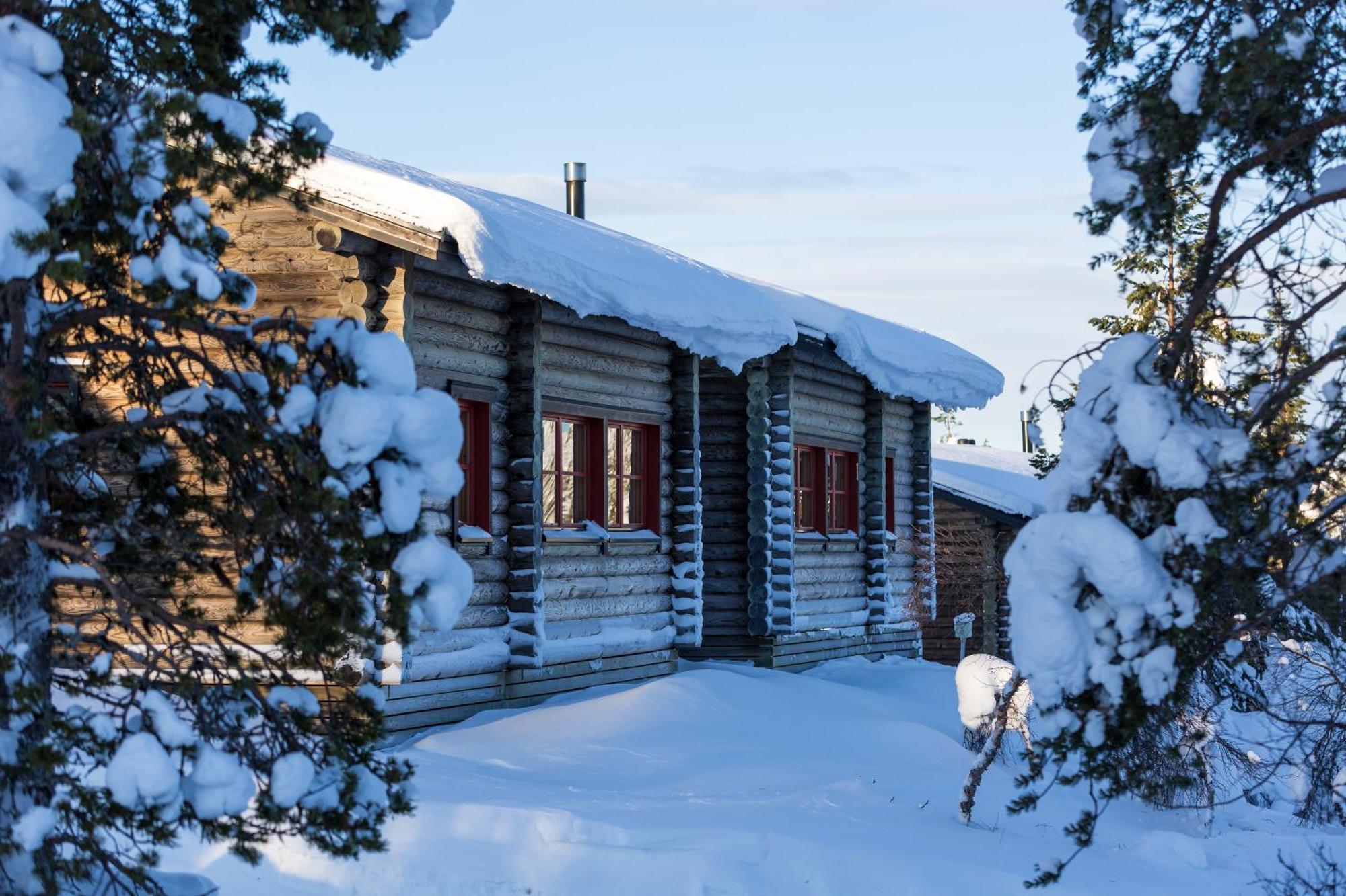 Fell Centre Kiilopaeae, Hotelli Niilanpaeae Saariselka Exteriér fotografie