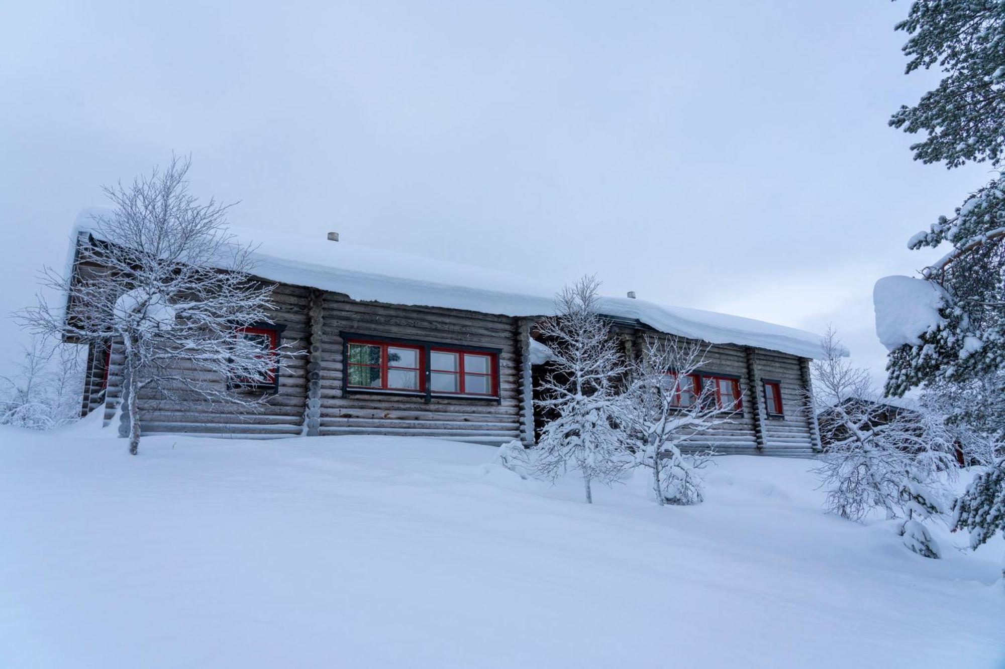 Fell Centre Kiilopaeae, Hotelli Niilanpaeae Saariselka Exteriér fotografie