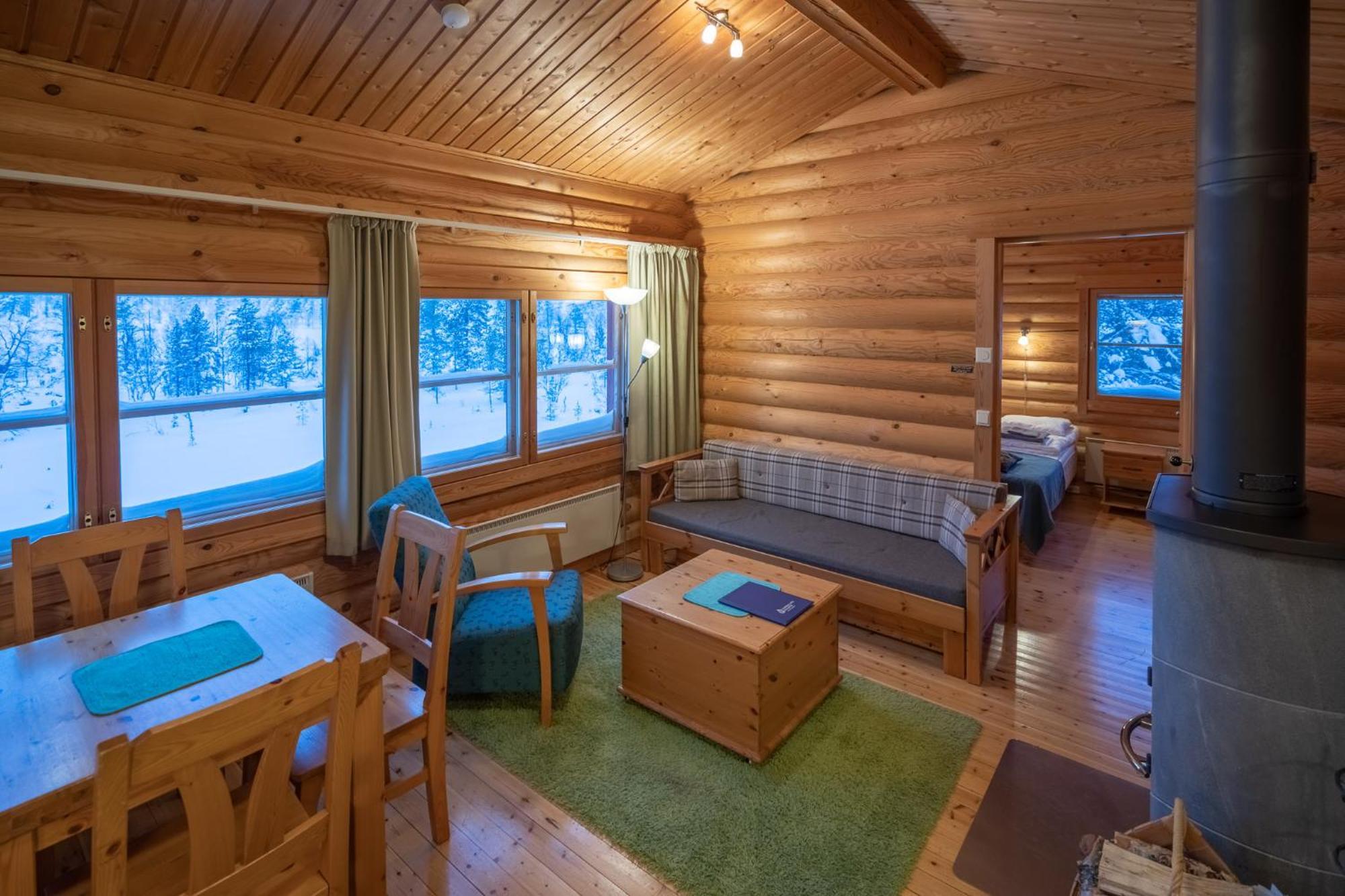 Fell Centre Kiilopaeae, Hotelli Niilanpaeae Saariselka Exteriér fotografie
