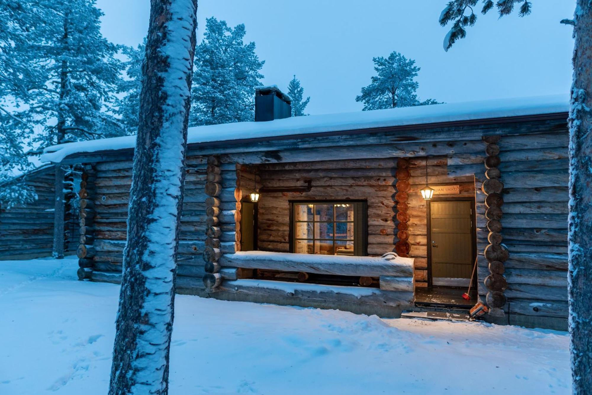 Fell Centre Kiilopaeae, Hotelli Niilanpaeae Saariselka Exteriér fotografie