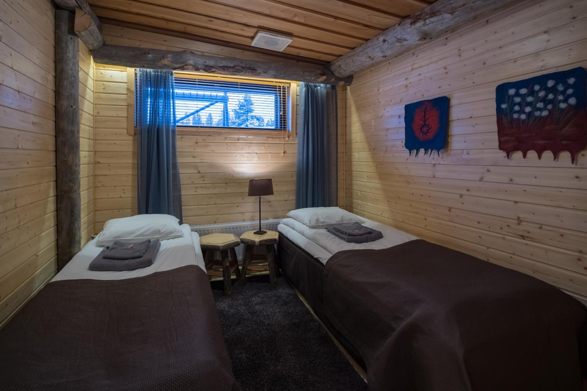 Fell Centre Kiilopaeae, Hotelli Niilanpaeae Saariselka Exteriér fotografie