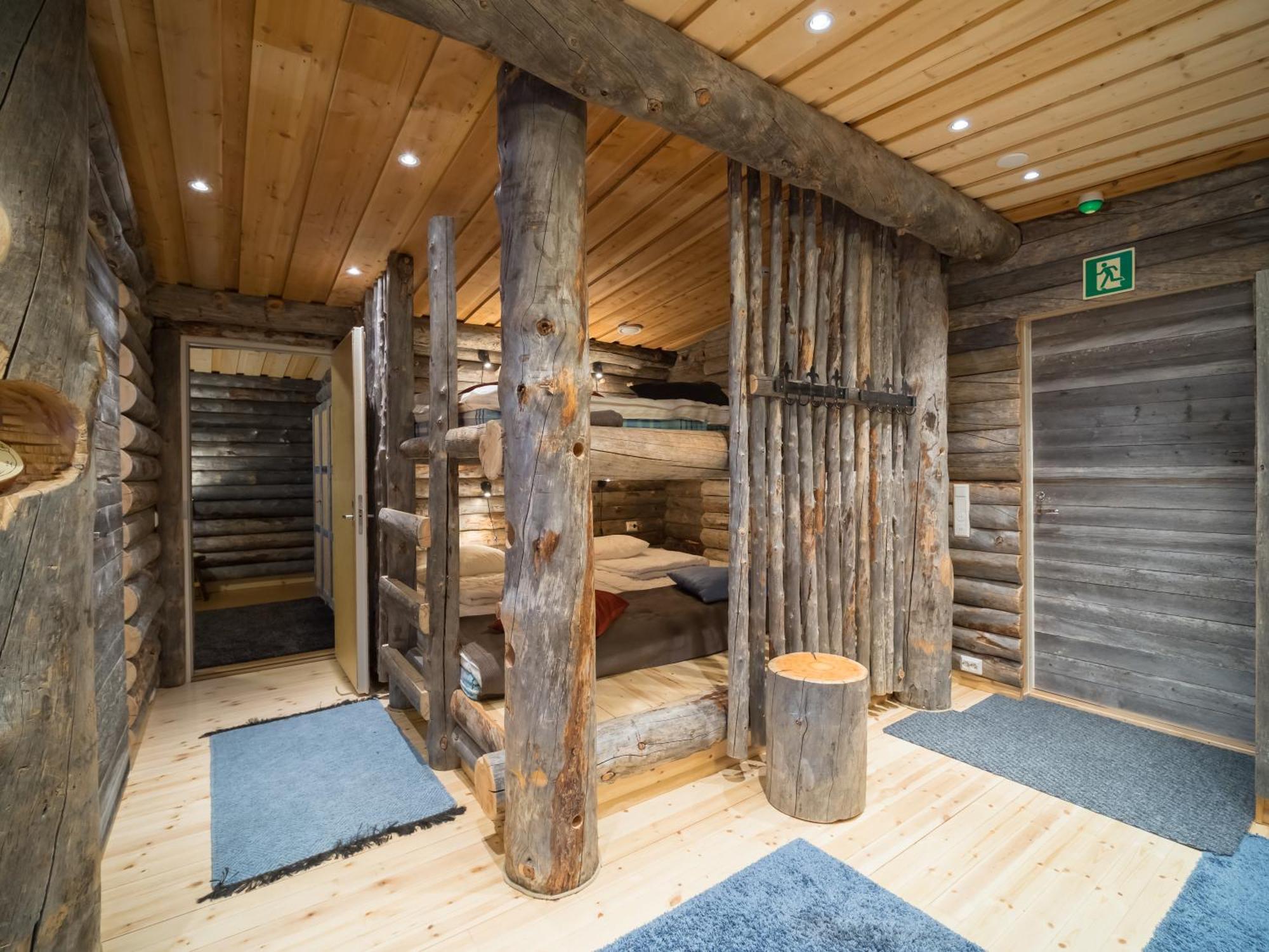 Fell Centre Kiilopaeae, Hotelli Niilanpaeae Saariselka Exteriér fotografie
