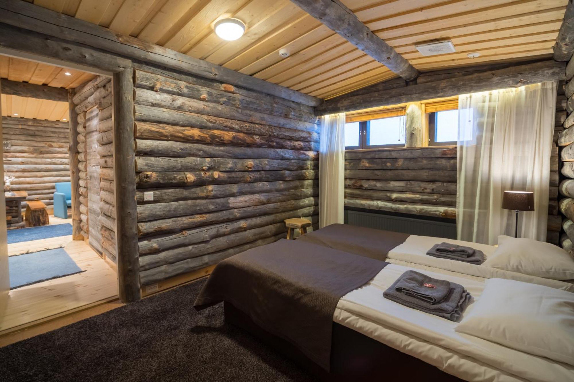 Fell Centre Kiilopaeae, Hotelli Niilanpaeae Saariselka Exteriér fotografie