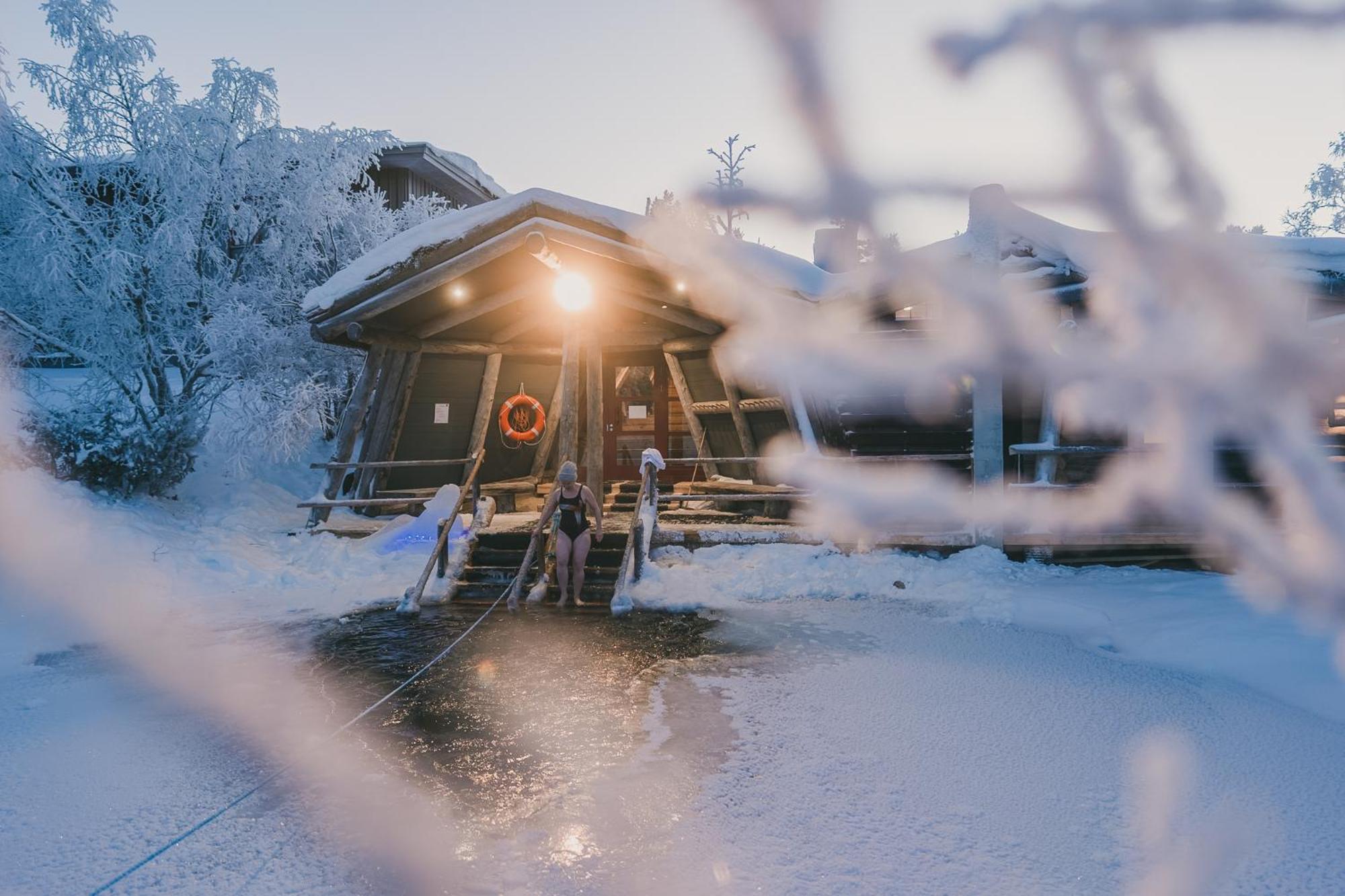 Fell Centre Kiilopaeae, Hotelli Niilanpaeae Saariselka Exteriér fotografie