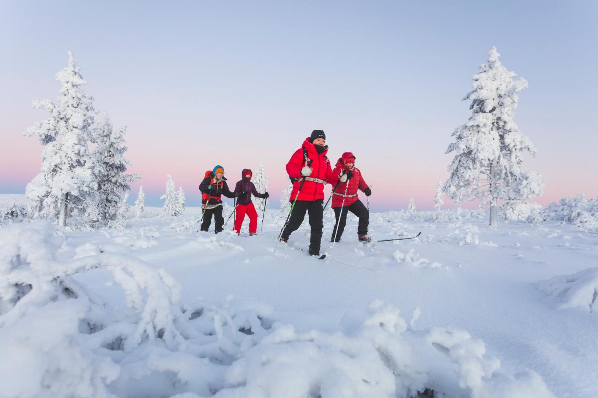 Fell Centre Kiilopaeae, Hotelli Niilanpaeae Saariselka Exteriér fotografie