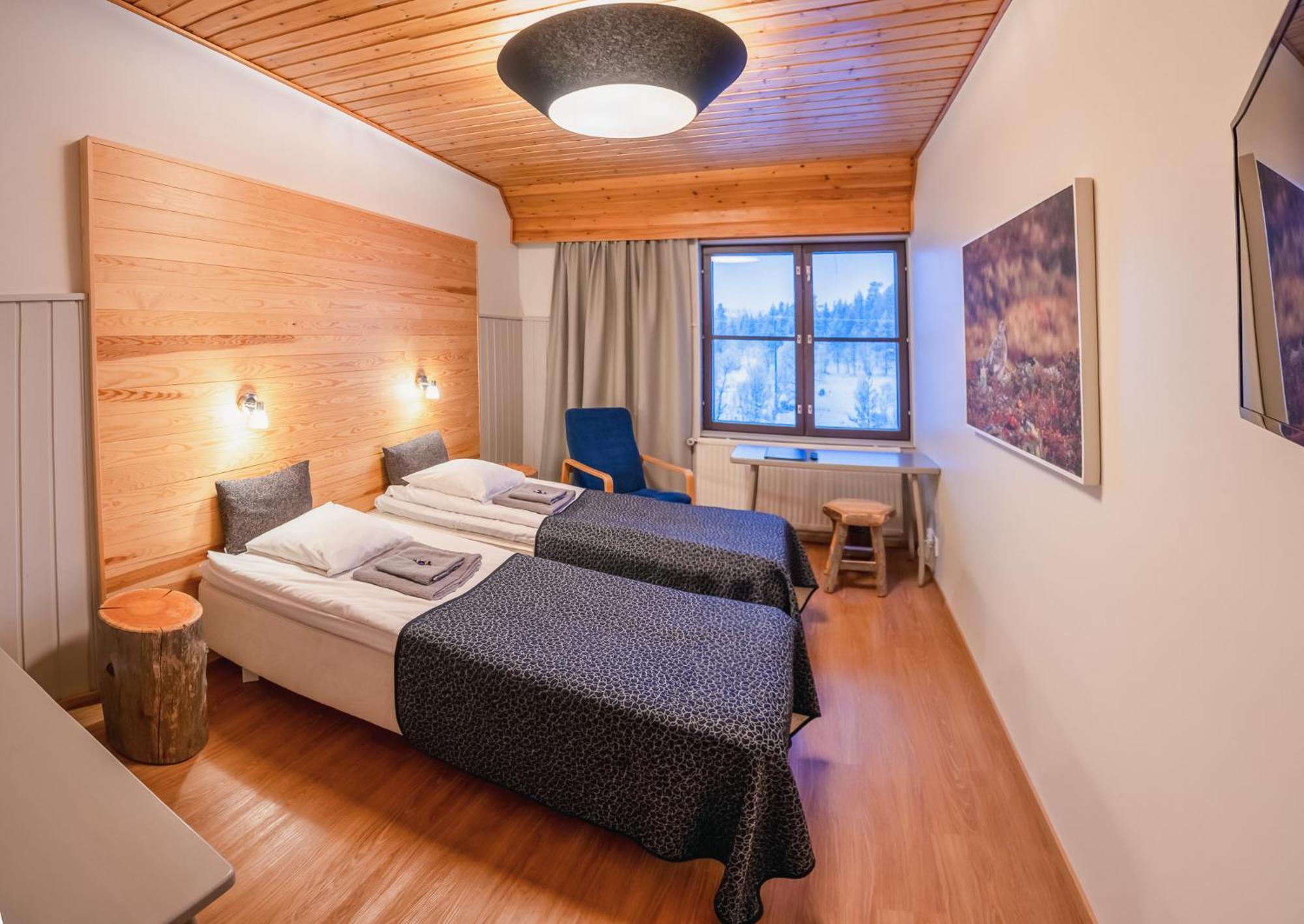 Fell Centre Kiilopaeae, Hotelli Niilanpaeae Saariselka Exteriér fotografie