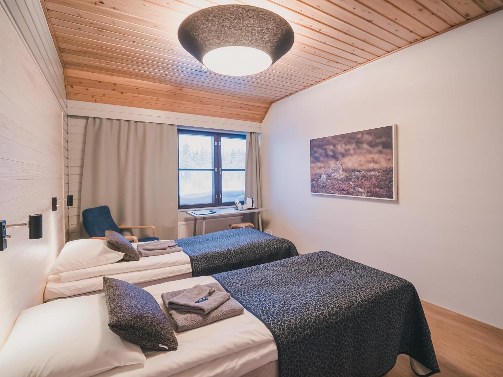 Fell Centre Kiilopaeae, Hotelli Niilanpaeae Saariselka Exteriér fotografie