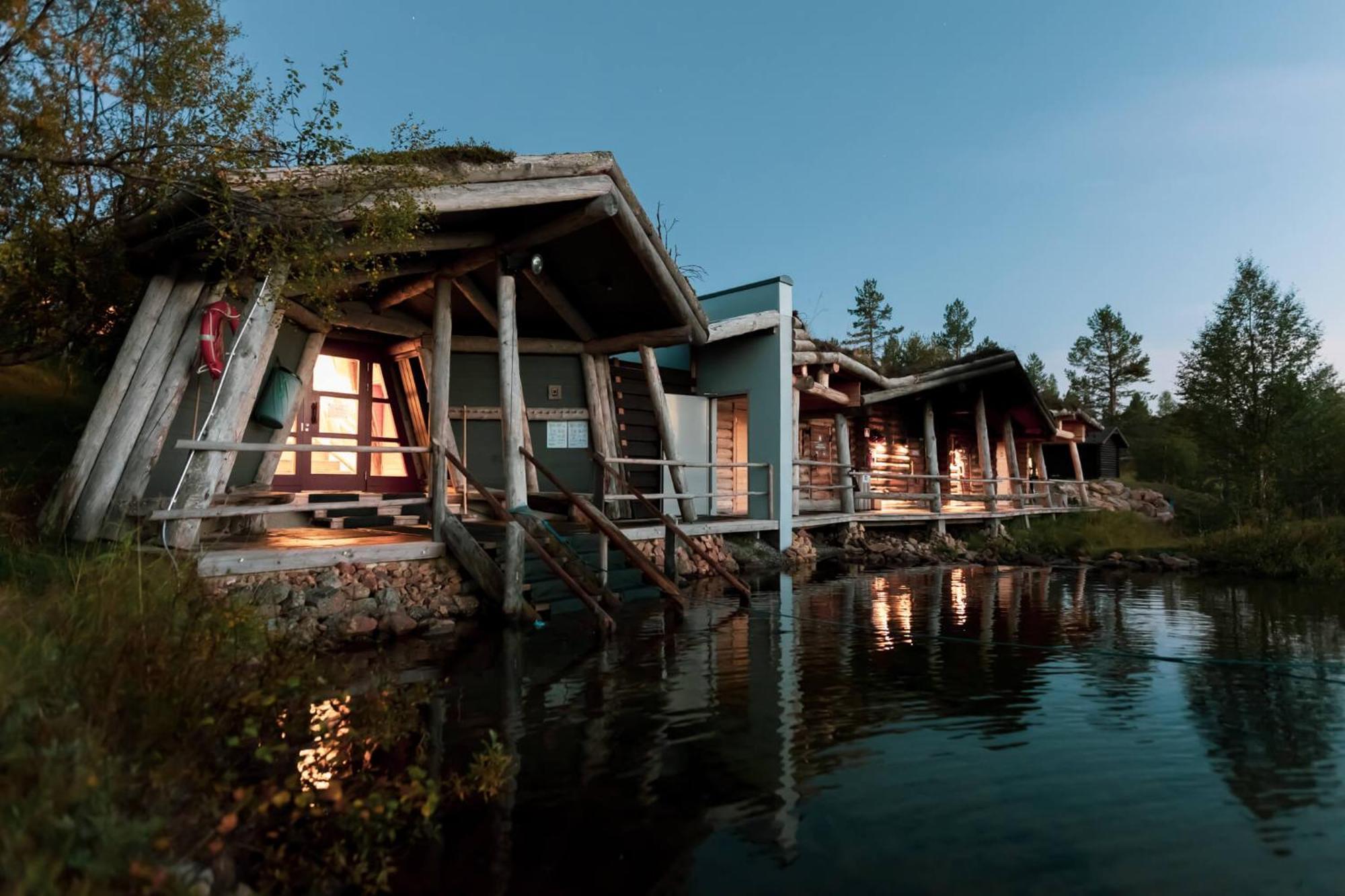 Fell Centre Kiilopaeae, Hotelli Niilanpaeae Saariselka Exteriér fotografie