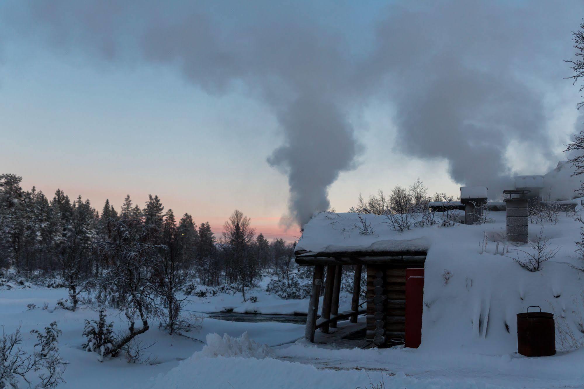 Fell Centre Kiilopaeae, Hotelli Niilanpaeae Saariselka Exteriér fotografie